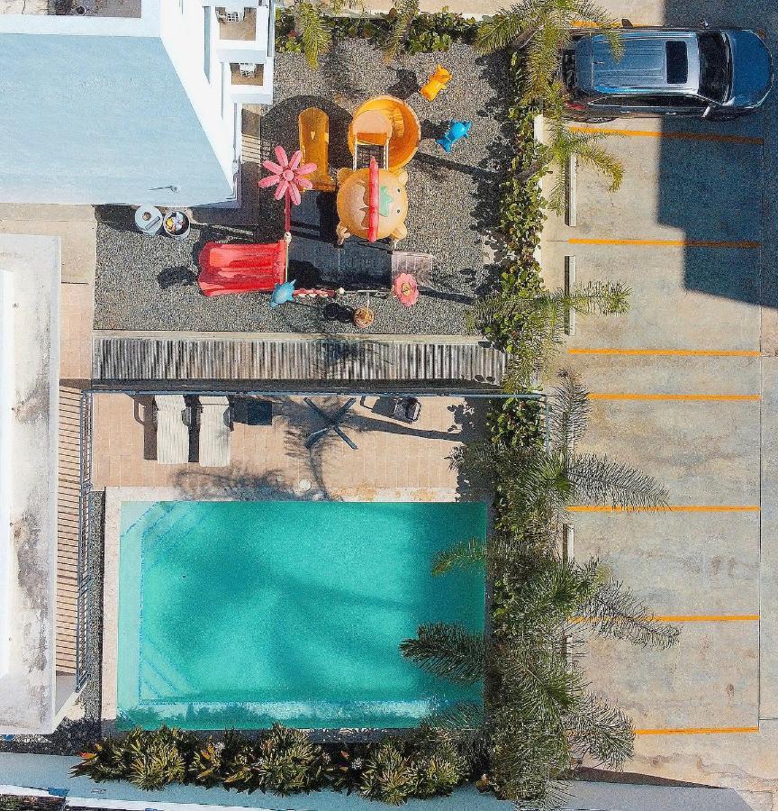 Se Renta Apartamento Amueblado , Ubicados En Santiago , 3 Habitaciones , 2 Banos , 2 Parqueo , Area De Juego Y Piscina. 산티아고 데 로스 카바예로스 외부 사진